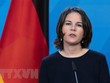 Ngoại trưởng Đức Annalena Baerbock. (Ảnh: AFP/TTXVN)