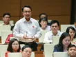 Đại biểu Đặng Hồng Sỹ đặt câu hỏi chất vấn Tổng thanh tra Chính phủ.