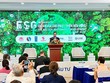 Tổng biên tập Báo Đầu tư, Lê Trọng Minh phát biểu khai mạc Hội thảo.