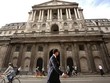 Quang cảnh bên ngoài Ngân hàng Trung ương Anh (BOE) tại London. (Ảnh: PA/TTXVN).