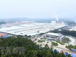 Khu công nghiệp Thái Hòa-Liễn Sơn-Liên Hòa ở huyện Lập Thạch, tỉnh Vĩnh Phúc. (Ảnh minh họa: Nguyễn Thảo/TTXVN).