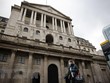 Trụ sở Ngân hàng trung ương Anh tại London. (Ảnh: AFP/TTXVN)