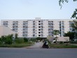 Dự án Chung cư nhà ở xã hội D7 - D10, một trong những dự án nhà ở xã hội đầu tiên của tỉnh Ninh Thuận vừa xảy ra tình trạng ngập tầng hầm gây khó khăn cho sinh hoạt của người dân. Ảnh: N.T.
