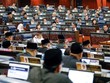 Các nghị sỹ tại phiên họp Hạ viện Malaysia ở Kuala Lumpur ngày 19/12/2022. (Ảnh: AFP/TTXVN)