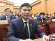 Thủ tướng Chính phủ phê chuẩn kết quả bầu chức vụ Phó Chủ tịch Ủy ban Nhân dân tỉnh Hưng Yên nhiệm kỳ 2021-2026 đối với ông Nguyễn Lê Huy. (Ảnh: Đỗ Huyền/TTXVN).