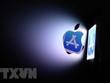 Biểu tượng App store của Apple. (Ảnh: AFP/TTXVN)