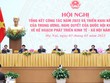 Hội nghị trực tuyến Chính phủ với địa phương tổng kết công tác năm 2022 và triển khai Kết luận của Trung ương, Nghị quyết của Quốc hội Khoá XV về Kế hoạch phát triển kinh tế-xã hội năm 2023. (Ảnh: Nhật Bắc)