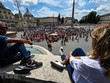 Italy bị ảnh hưởng bởi ECB tăng lãi suất. (AFP/TTXVN)