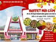 Buffet Núi Cấm đã được Set up cho “sô” diễn dài ngày từ M6 - M10 Tết.