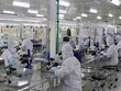 Thu hút đầu tư FDI của Bắc Giang liên tục tăng. (Ảnh: Đồng Thúy/TTXVN).
