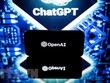 Biểu tượng ChatGPT và OpenAI. (Ảnh: AFP/TTXVN)
