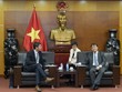 Thứ trưởng Bộ Công thương Đỗ Thắng Hải tiếp Giám đốc cấp cao về nguồn cung ứng toàn cầu của Tập đoàn Google.