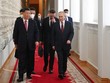 Chủ tịch nước Trung Quốc Tập Cận Bình và Tổng thống Nga Vladimir Putin. Ảnh: AFP.