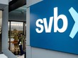 Biển hiệu ngân hàng SVB tại thành phố Santa Clara, California, Mỹ.