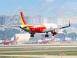 Máy bay mang biểu tượng du lịch TP. Hồ Chí Minh đã hạ cánh Tân Sơn Nhất