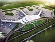 Phối cảnh hạng mục nhà ga hành khách sân bay Long Thành, giai đoạn I.
