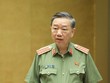 Bộ trưởng Bộ Công an - Đại tướng Tô Lâm.