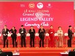 Lễ cắt băng khánh thành Khu phức hợp Thể thao Legend Valley Country Club tại xã Tượng Lĩnh, huyện Kim Bảng, tỉnh Hà Nam.