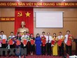 Trao quyết định luân chuyển, điều động, bổ nhiệm cán bộ lãnh đạo, quản lý. (Ảnh: Vũ Hoàng Giang/TTXVN)