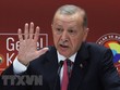 Tổng thống Thổ Nhĩ Kỳ Recep Tayyip Erdogan phát biểu tại Ankara ngày 30/5/2023. (Ảnh: AFP/TTXVN)