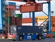 Cảng container ở Hamburg, Đức. (Ảnh: AFP/TTXVN)