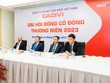 ĐHĐCĐ thường niên 2023 của Công ty cổ phần Dây cáp điện Việt Nam (CADIVI) được tổ chức bằng hình thức trực tuyến.