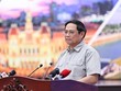 Thủ tướng Chính phủ Phạm Minh Chính phát biểu tại Hội nghị. Ảnh: VGP.