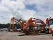 Thi công đường Vành đai 3, TP.HCM đoạn Tân Vạn - Nhơn Trạch nối giữa TP.HCM với Đồng Nai - Ảnh: Anh Quân.