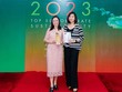 PNJ đứng đầu Top 50 Doanh nghiệp bền vững của năm 2023. Ảnh: Đức Thưởng.