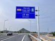 Một đoạn cao tốc Bắc - Nam, đoạn Vĩnh Hảo - Phan Thiết.