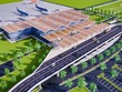 Phối cảnh dự án Cảng hàng không Quảng Trị.