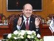 Ông Nir Barkat, Bộ trưởng Bộ Kinh tế và Công nghiệp Israel.