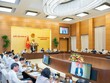 Phiên họp sáng 18/9 của Uỷ ban Thường vụ Quốc hội.