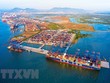 Tàu container cập Cảng Quốc tế Gemalink, Bà Rịa-Vũng Tàu. (Ảnh: Hồng Đạt/TTXVN)