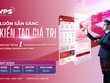 VPS duy trì số 1 thị phần môi giới chứng khoán quý III/2023