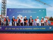 Chính thức cất nóc Tòa A dự án Sunshine Green Iconic