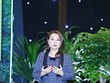 Bà Đinh Nguyễn Thị Hường, Giám đốc Ban Truyền thông Doanh nghiệp của Sabeco tại Hội thảo Phát triển bền vững 2023 do Báo Đầu tư tổ chức sáng 16/11