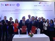Bảo hiểm xã hội Việt Nam và Phòng Xúc tiến Thương mại Pháp tại Việt Nam ký Bản ghi nhớ hợp tác chiến lược toàn diện