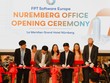 Buổi khai trương văn phòng được tổ chức trong khuôn khổ Diễn đàn Công nghệ Nuremberg tại Đức.