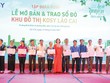 Lễ trao sổ đỏ cho cư dân Khu đô thị Kosy Lào Cai