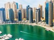Bến du thuyền lớn nhất thế giới - DuBai Marina