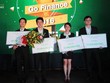 Sinh viên Học viện Ngân hàng đăng quang Go Finance 2016