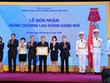 VSD nhận Huân chương Lao động hạng nhì 