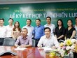 Lễ ký hợp tác giữa Bách hóa Xanh và Hoàng Anh Gia Lai