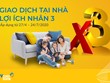 PVcomBank dành nhiều ưu đãi cho khách hàng khi giao dịch điện tử.