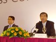 Chủ tịch ADB Takehiko Nakao  phát biểu tại diễn đàn 