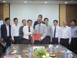 Lễ ký kết giữa FECON và Quỹ đầu tư Vault Investment