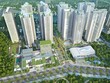 Khu Sapphire nằm trong tổng thể quy mô hơn 122.000m2 của dự án Goldmark City