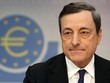 Sau phát biểu của ông Mario Draghi tại buổi họp báo, giới đầu tư chứng khoán đã ồ ạt bán ra  (Ảnh: AFP)