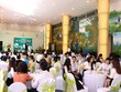 Đông đảo khách hàng tham dự Lễ mở bán Block C khu Ruby Celadon City